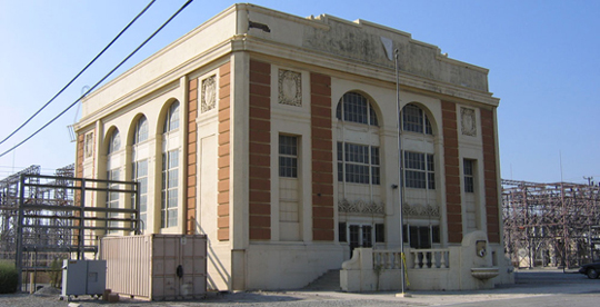 CalElectric Substation in San Bernardino - Main Building