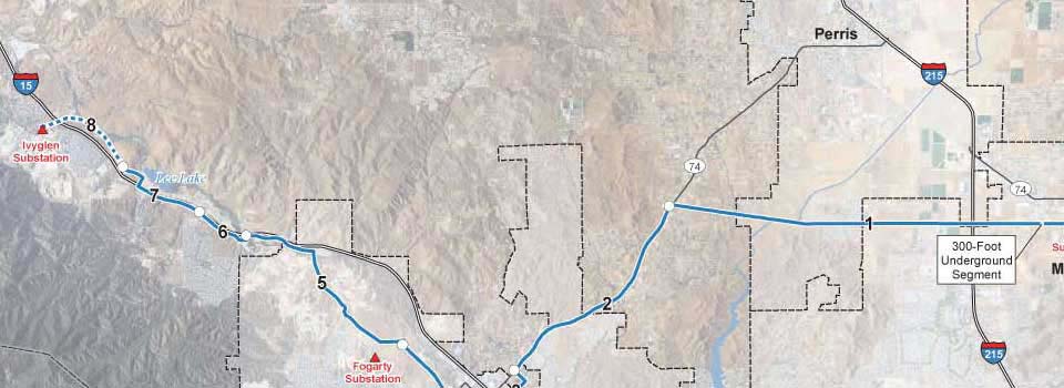Open Ivyglen Project Map (PDF)