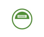Green Meter Icon