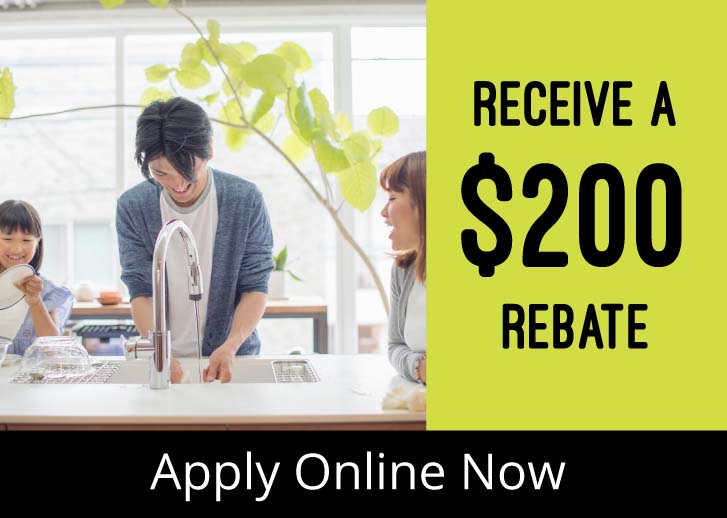 Hybrid Electric Water Heater: Receive a $200 Rebate - Apply Online Now
