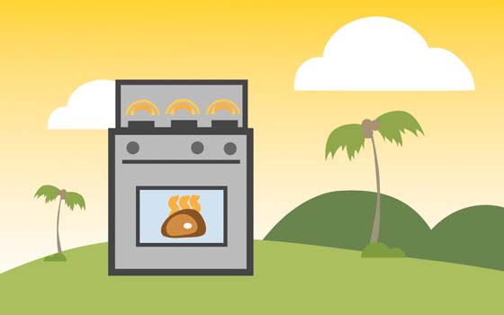 Electric Stove