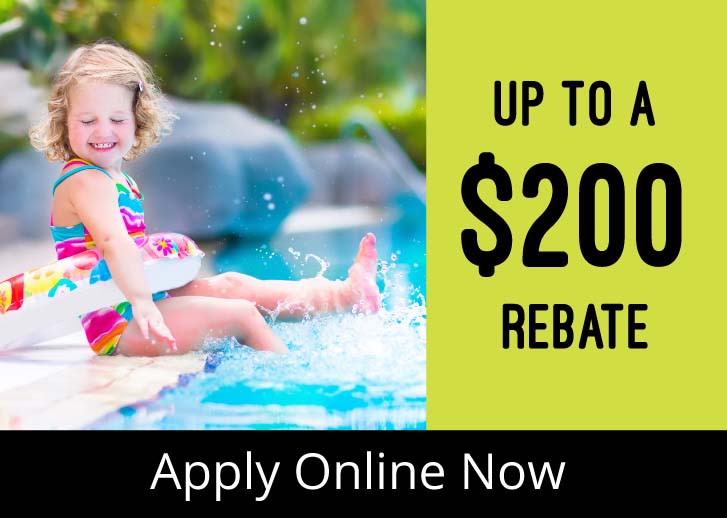 POOL Pump Measure: Up to a $200 Rebate (Apply Online Now)