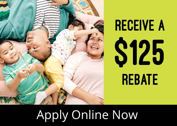 Whole House Fan: Receive a $125 Rebate (Apply Online Now)