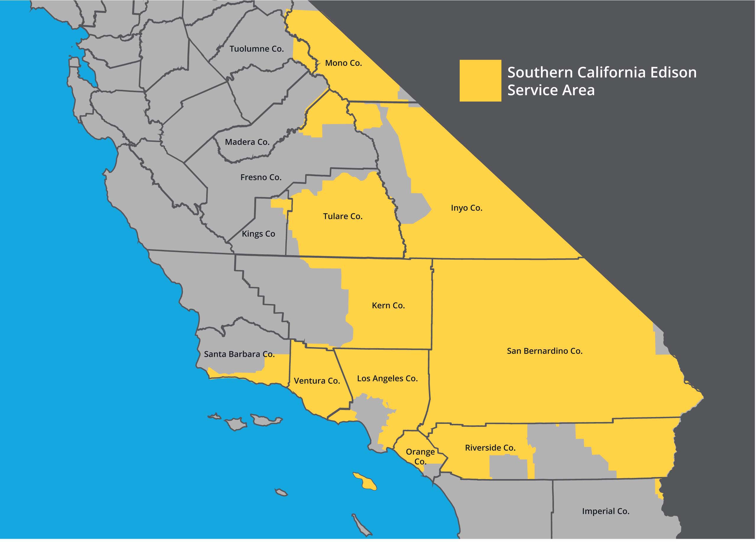 Southern California Edison Power Outage Locations 12