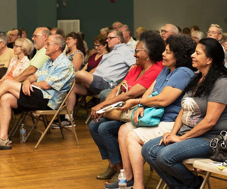 What We’re Doing In Your Community What We’re Doing In Your Community