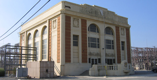 CalElectric Substation in San Bernardino - Main Building CalElectric Substation in San Bernardino - Main Building