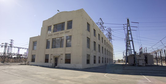 Laguna Bell Substation in City of Commerce – Main building