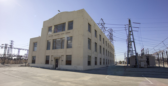 Laguna Bell Substation in City of Commerce – Main building Laguna Bell Substation in City of Commerce – Main building