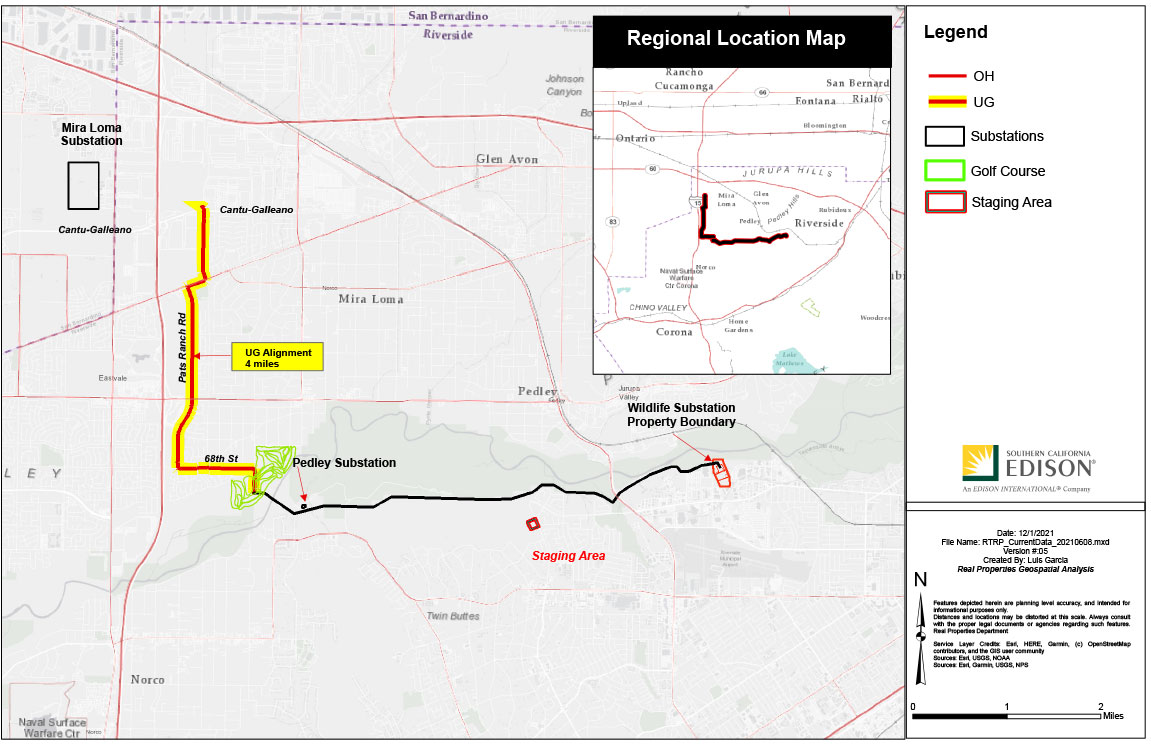 Transmission line relocation requests