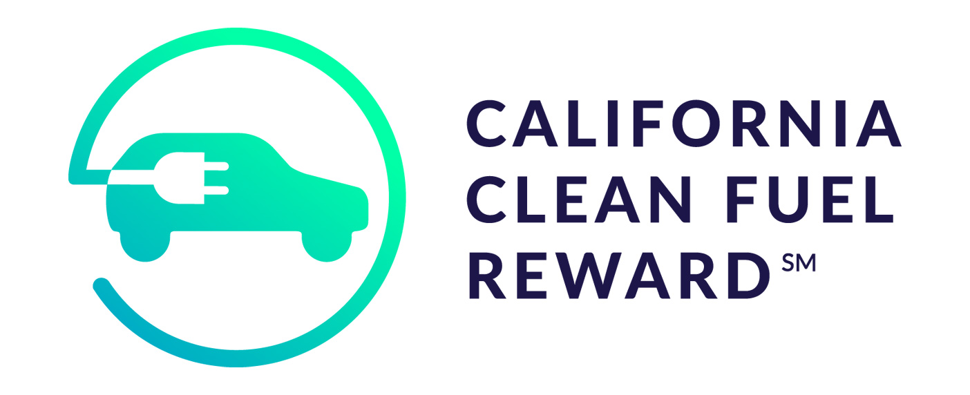 California Clean Vehicle Reward logo