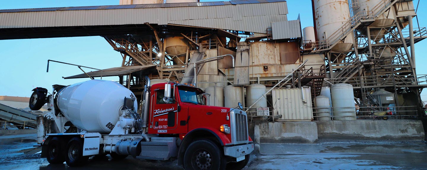 Robertson's Ready Mix Plant ""