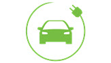 affordability electric vehicle icon