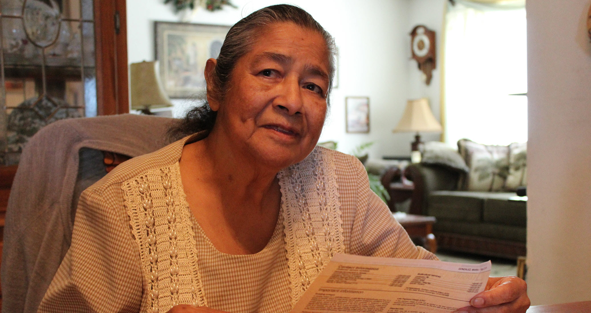 affordability rates senior women with SCE bill image