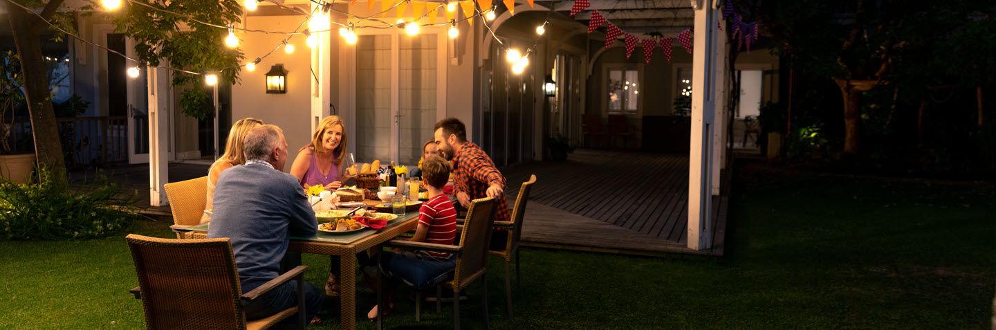 affordability rates family dining outside image
