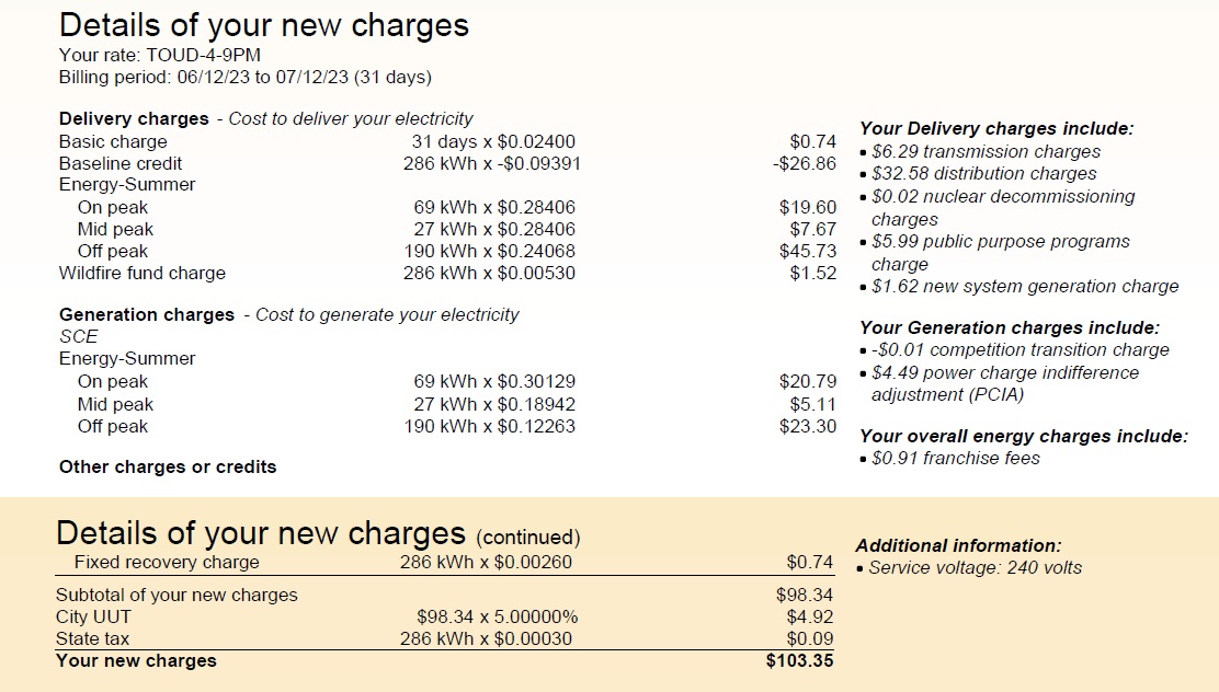 Understand Your Bill Billing & Payment Customer Support Home SCE
