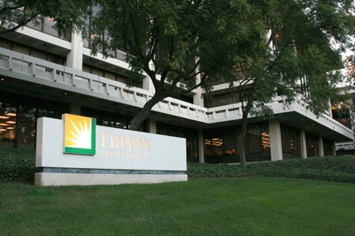Edison International signage