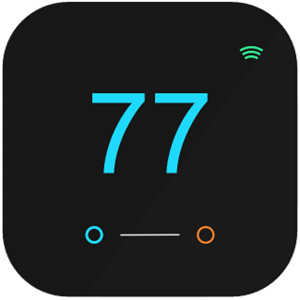 smart thermostat png