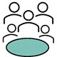 Work group icon