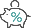piggy bank icon