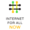 Internet for all now logo