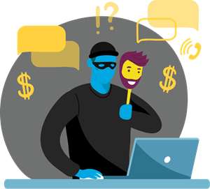 scammer image
