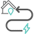 electricity delivery icon