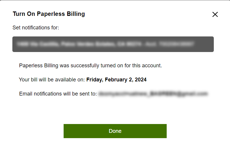 Help Center How do I sign up for Paperless Billing?