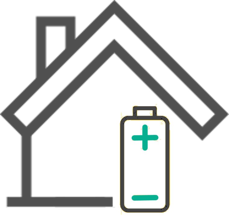 home battery icon