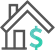 house savings icon