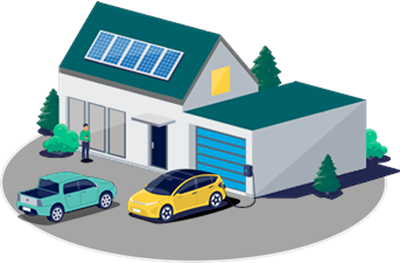 solar electric home