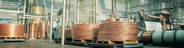 Warehouse with copper coils OMBC warehouse png