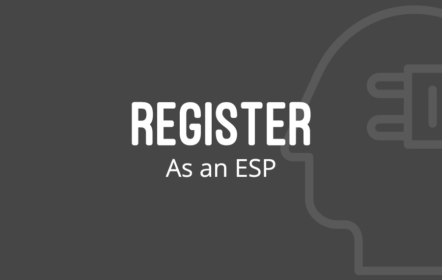 Register As an ESP