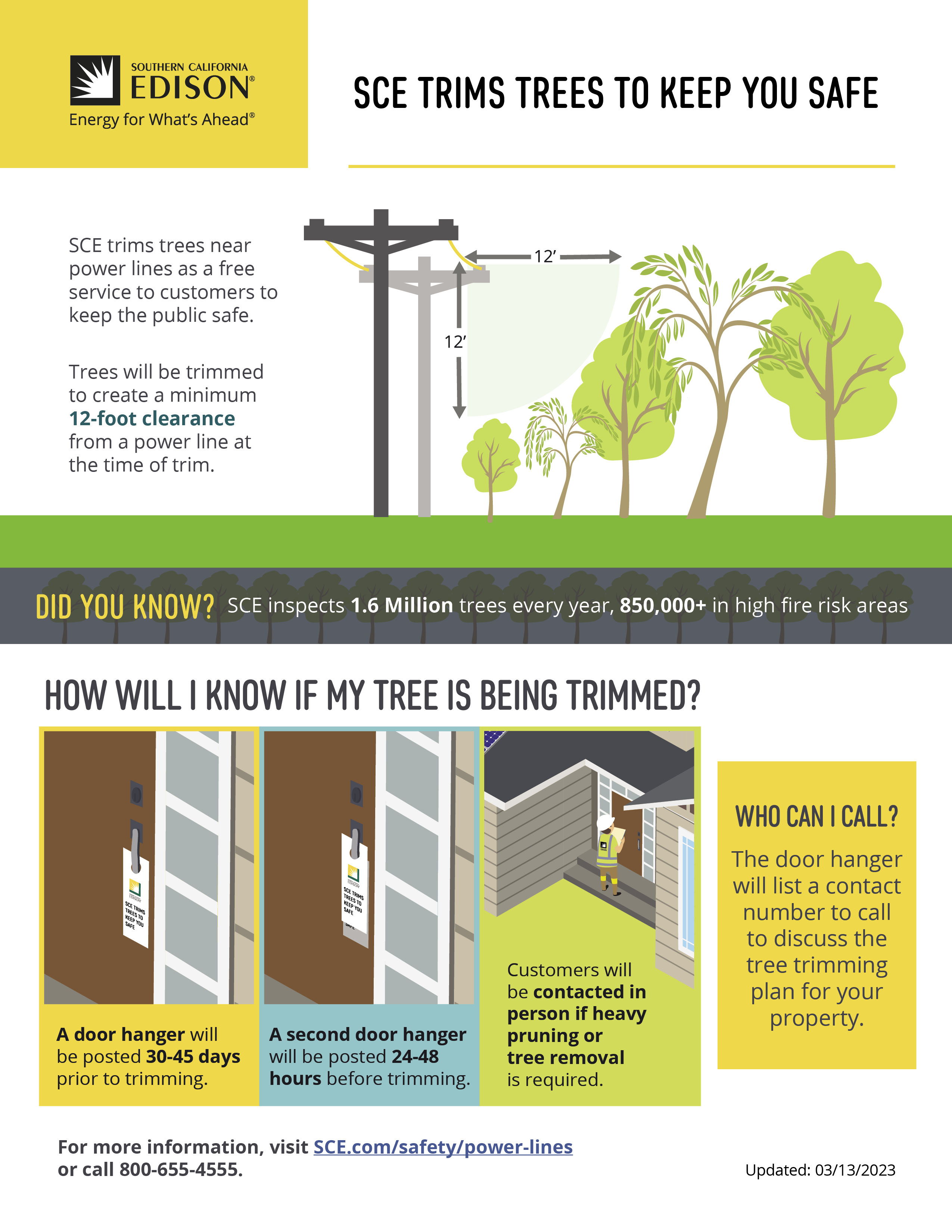 Open the Vegetation Management Tree Trimming fact sheet to learn more