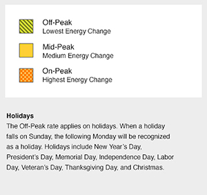 Winter rates apply October 1 through May 31.