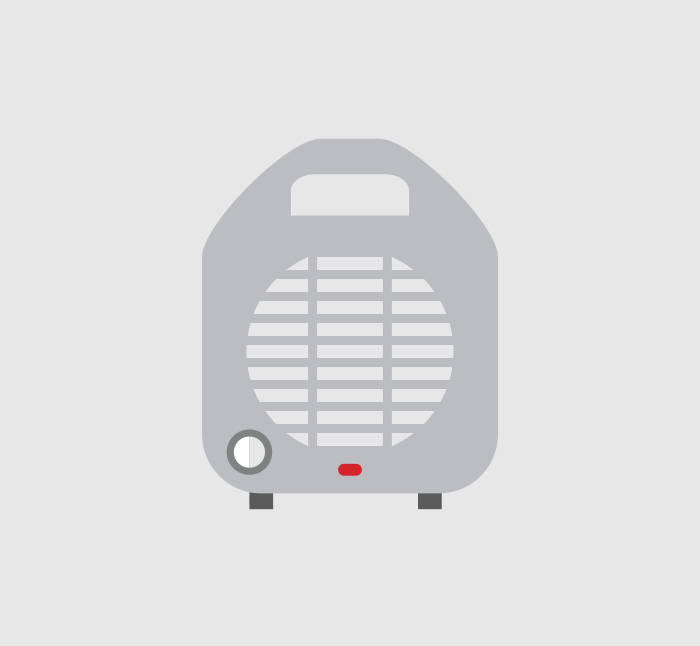 portable heater