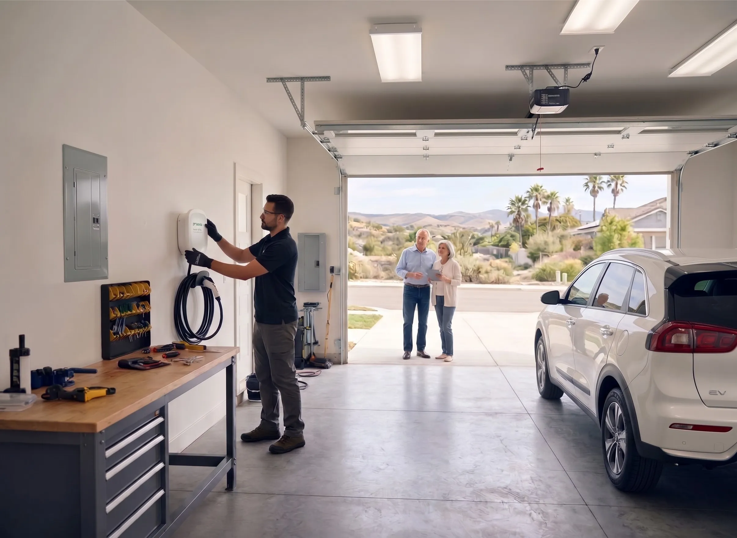 SoCal EVSE installation